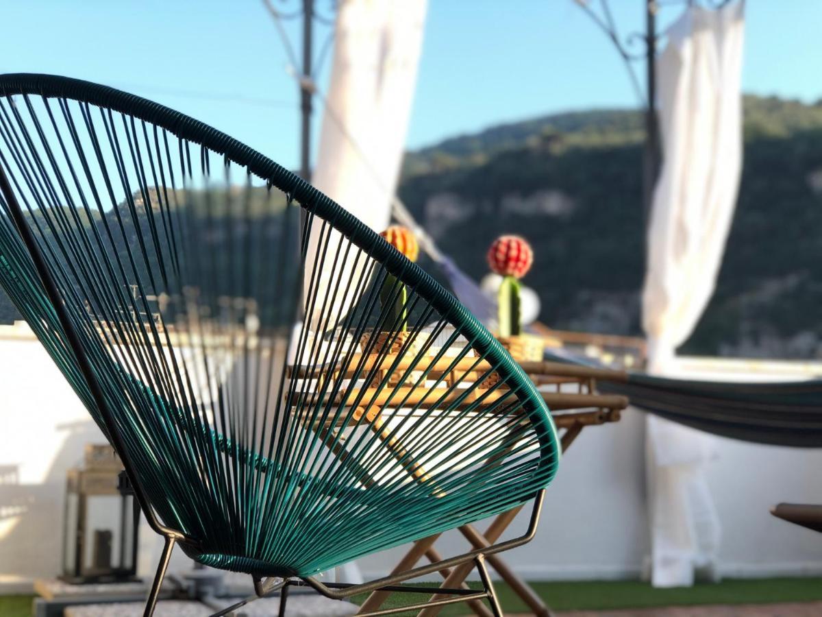 Casa Mami - Luxury Apartment And Pool - Sorrento Luaran gambar