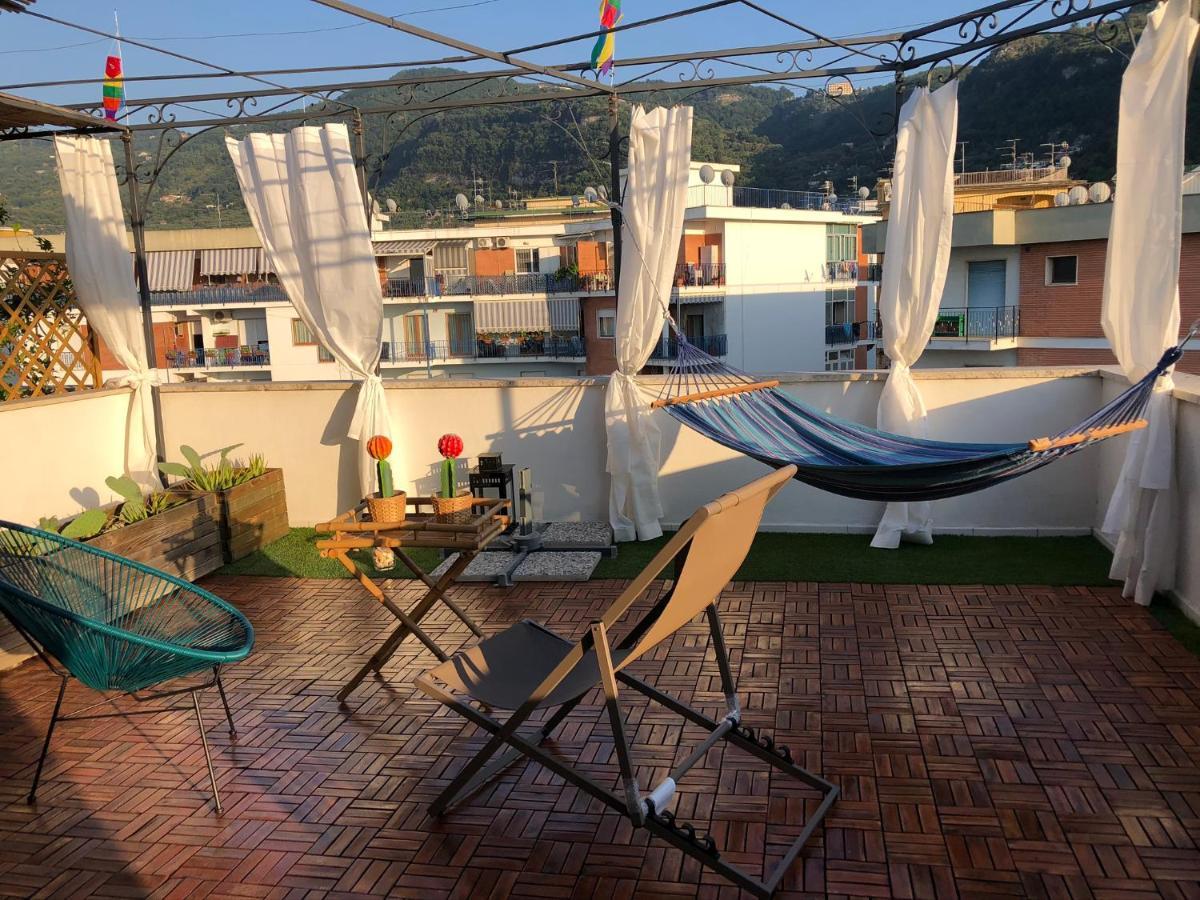 Casa Mami - Luxury Apartment And Pool - Sorrento Luaran gambar