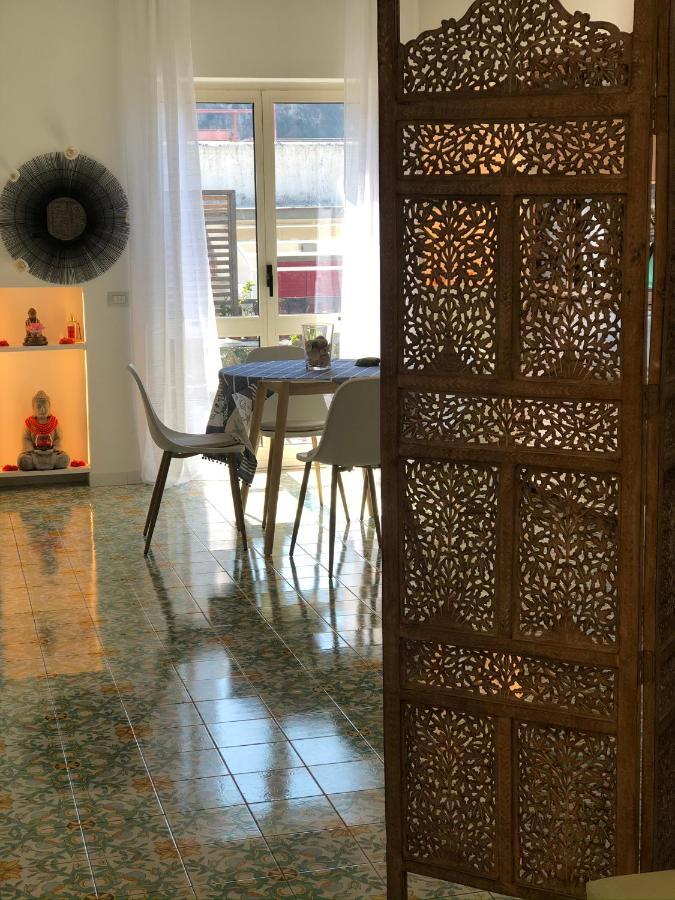 Casa Mami - Luxury Apartment And Pool - Sorrento Luaran gambar