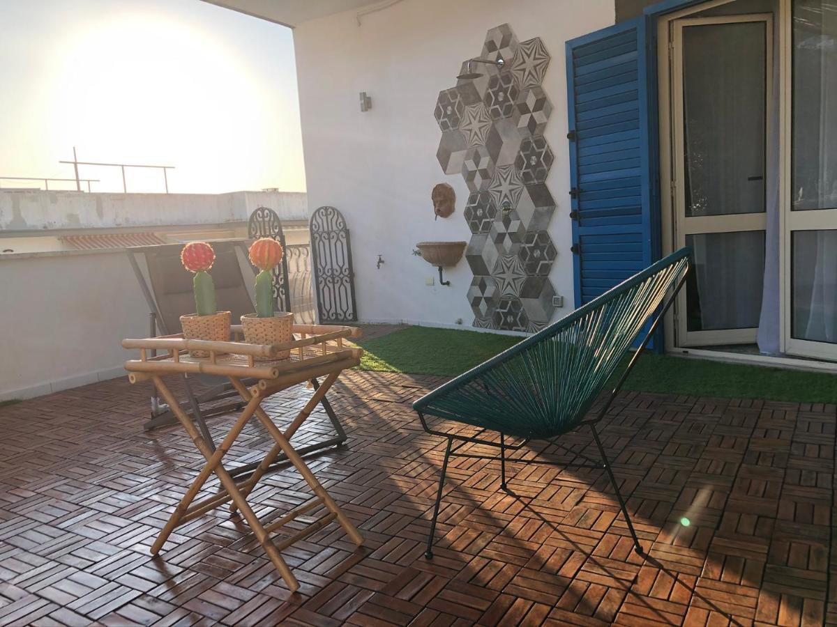 Casa Mami - Luxury Apartment And Pool - Sorrento Luaran gambar